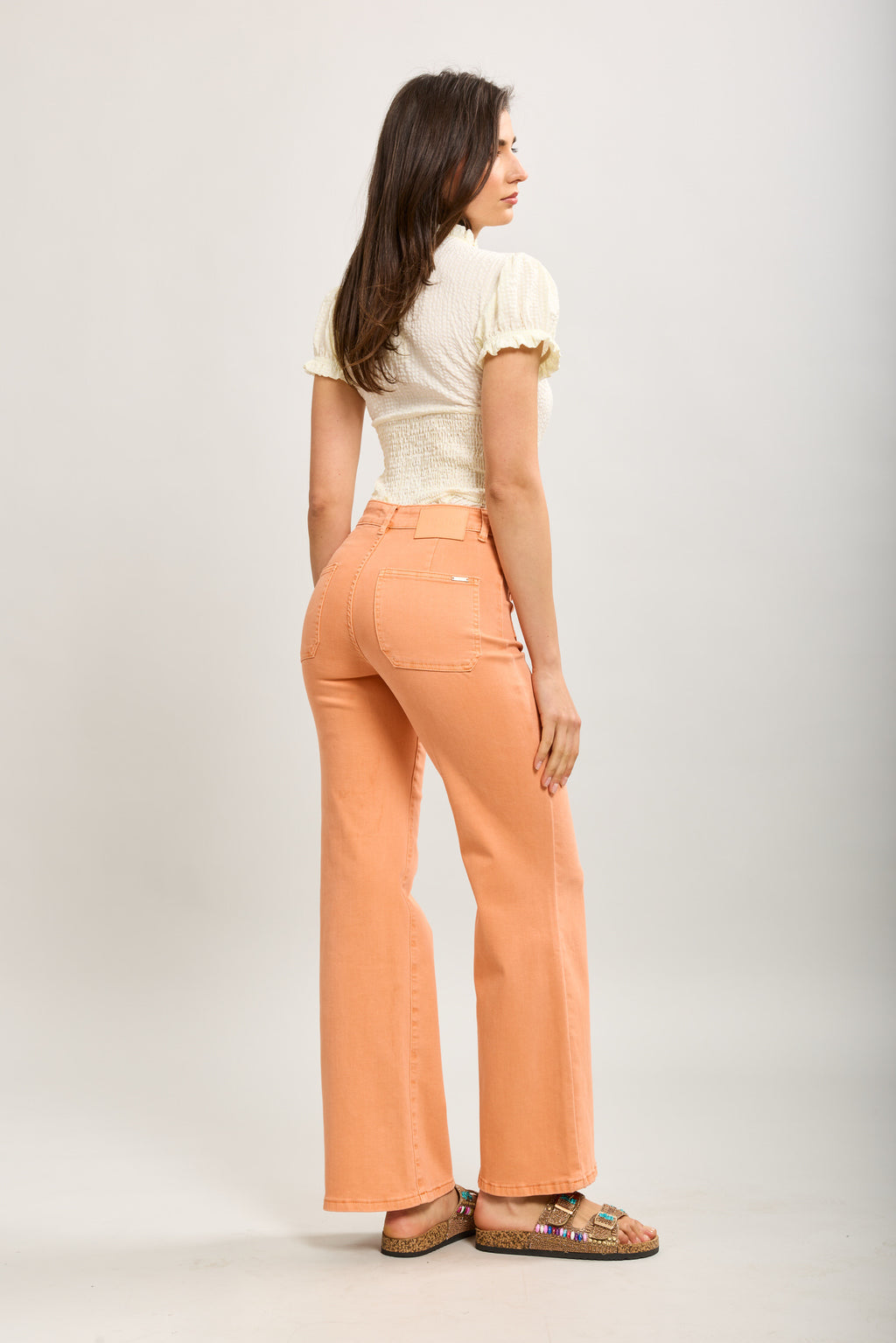 TARA ORANGE JEAN
