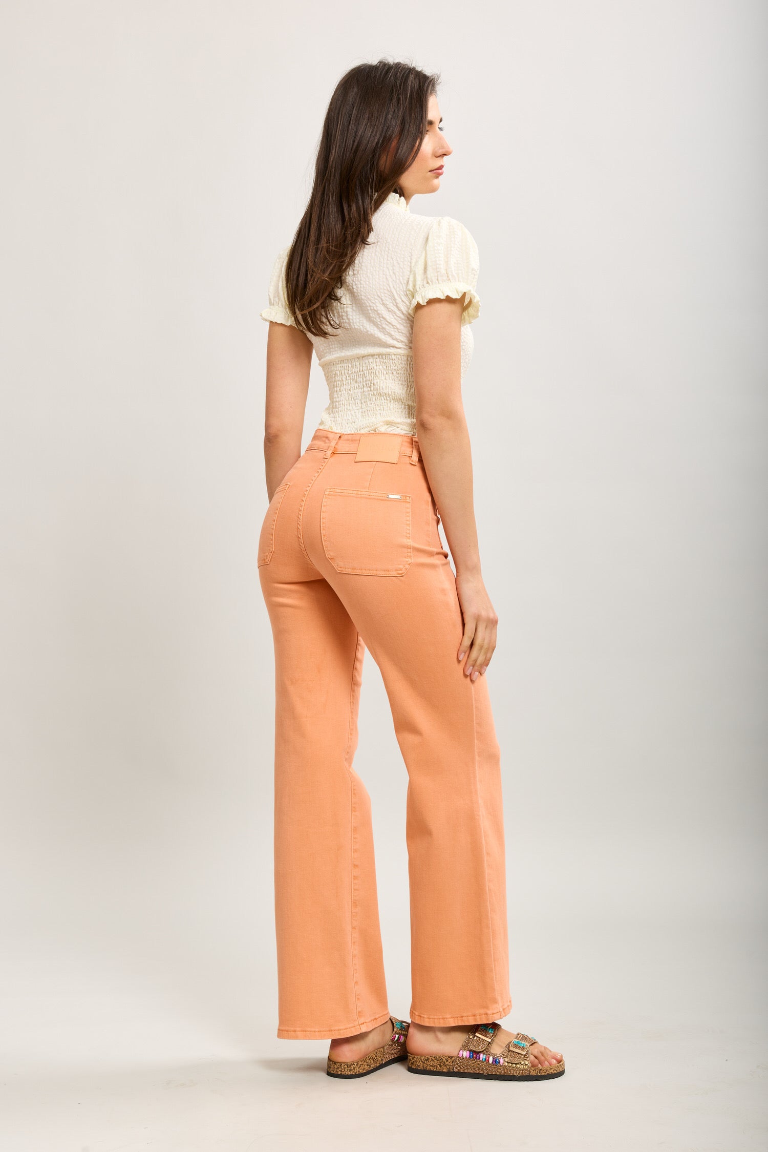 TARA ORANGE JEAN