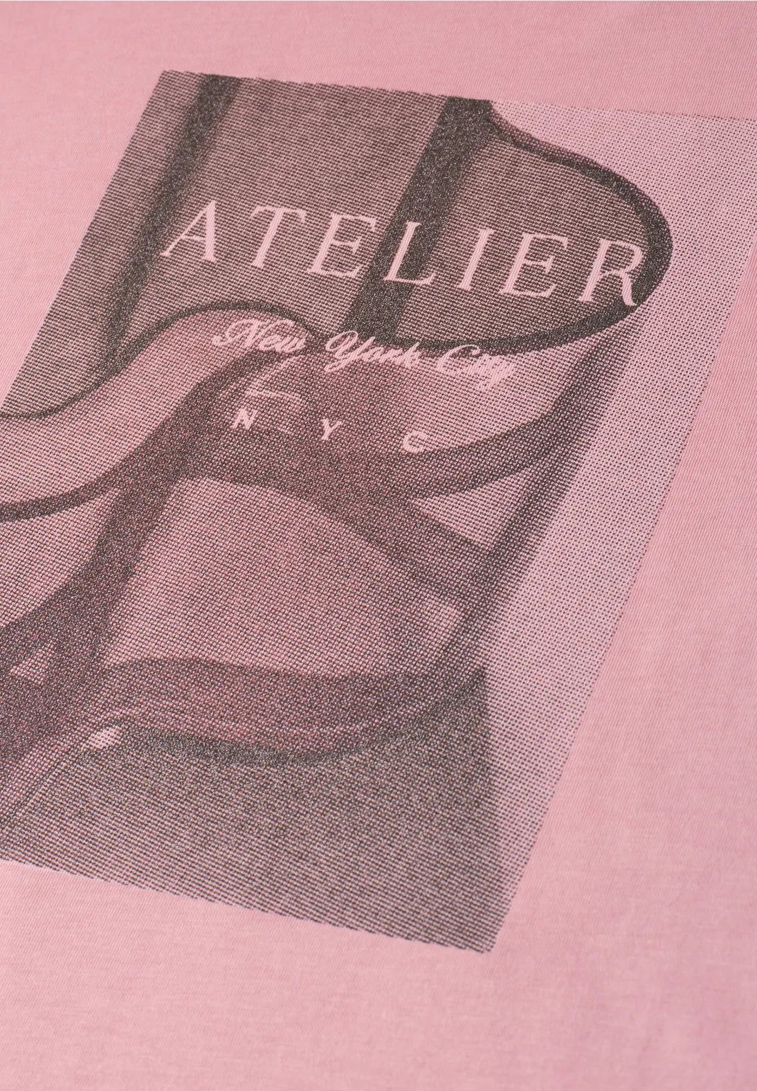 PAT PINK T-SHIRT