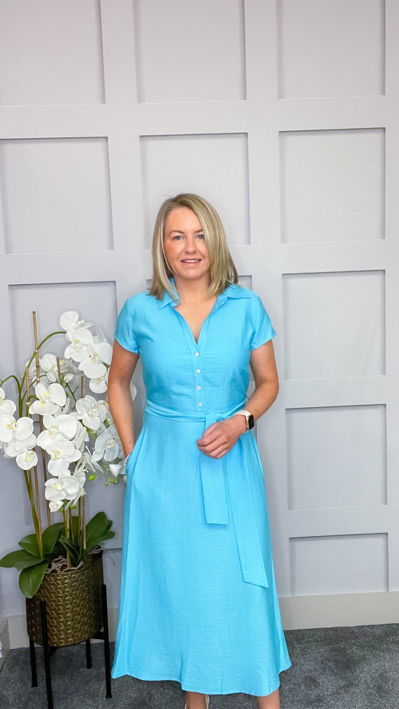 LEONA DRESS