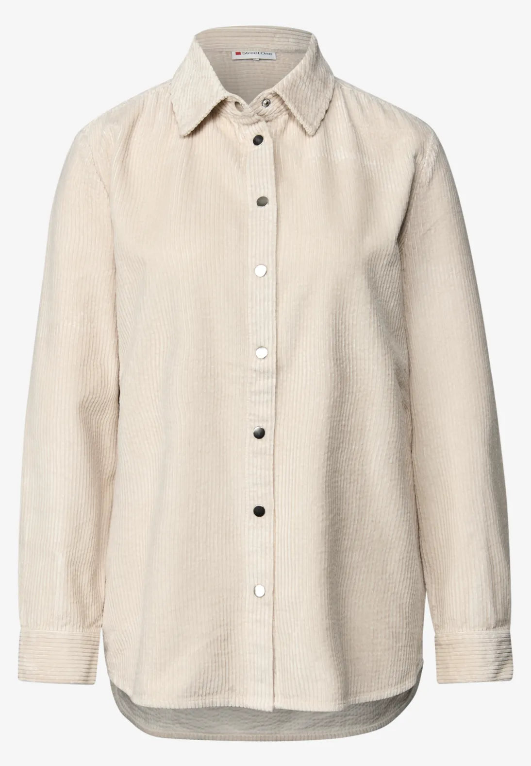 CORD CREAM SHIRT