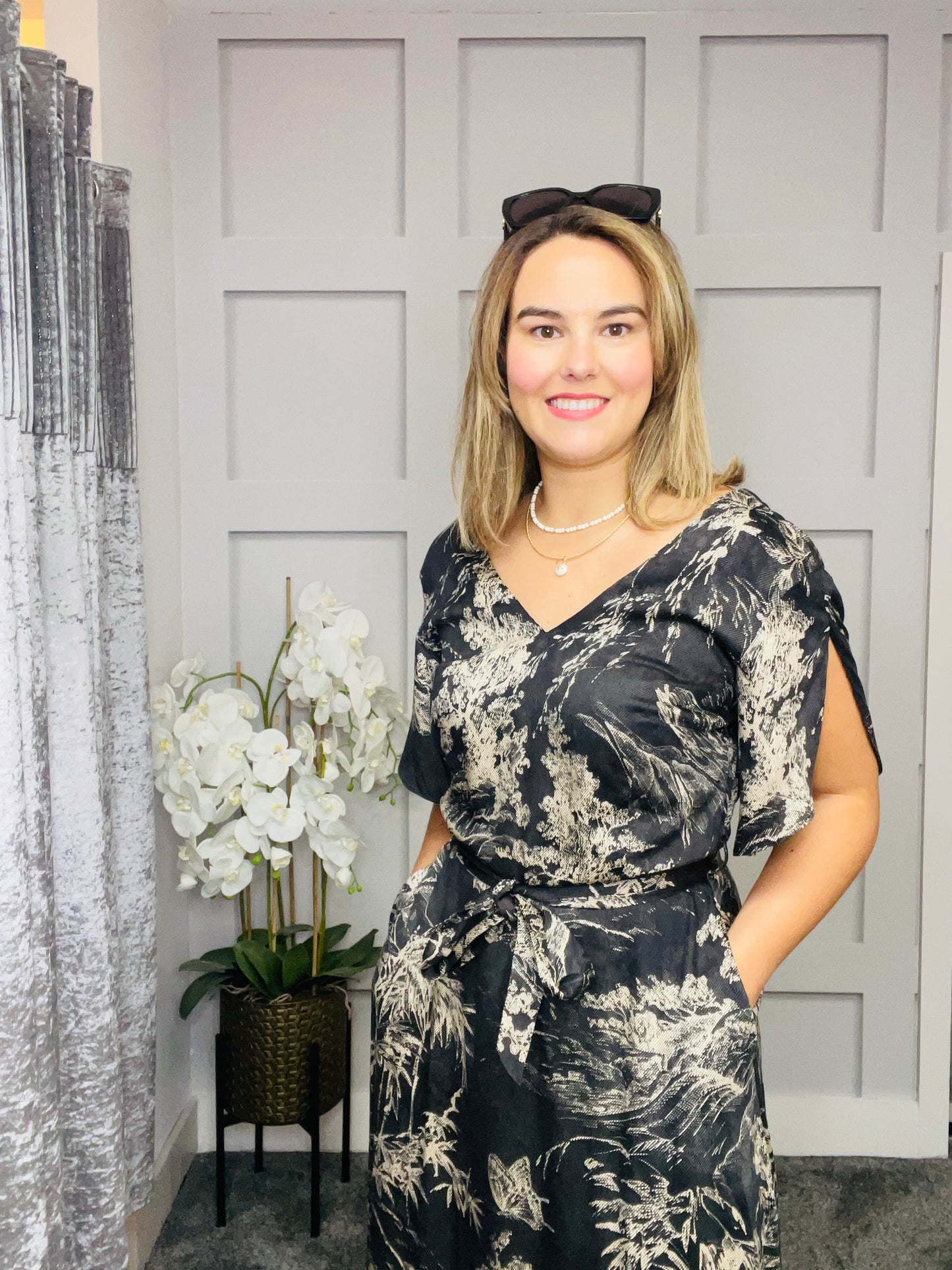 FALLON DRESS