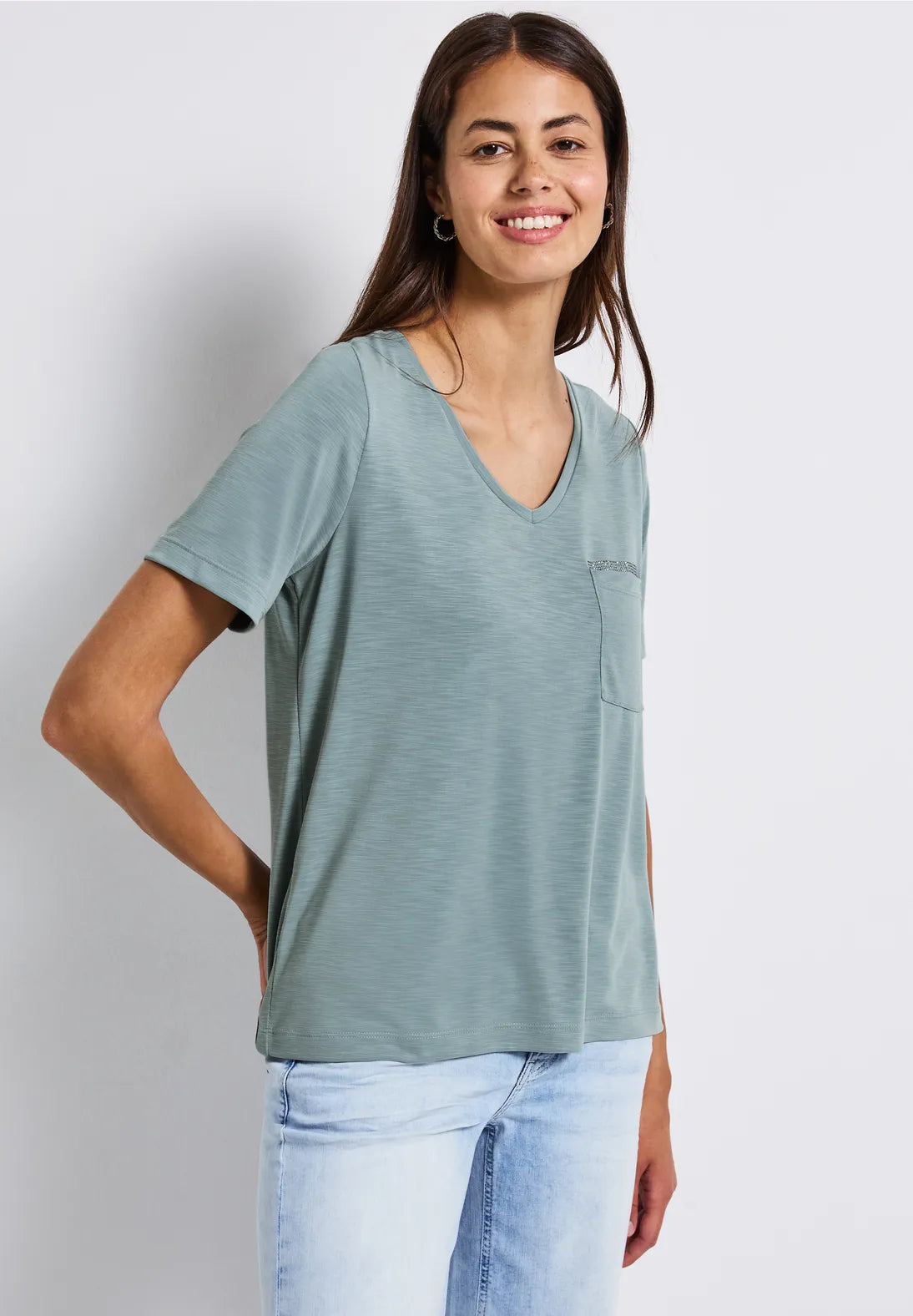 DAME DUCK EGG BLUE TEE