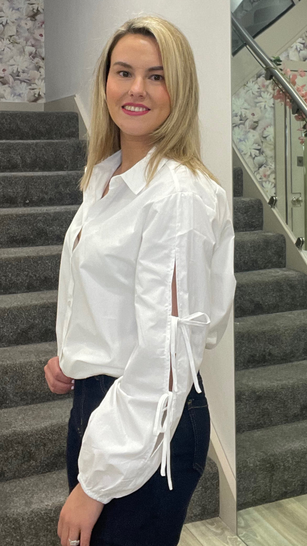 NETTI WHITE SHIRT