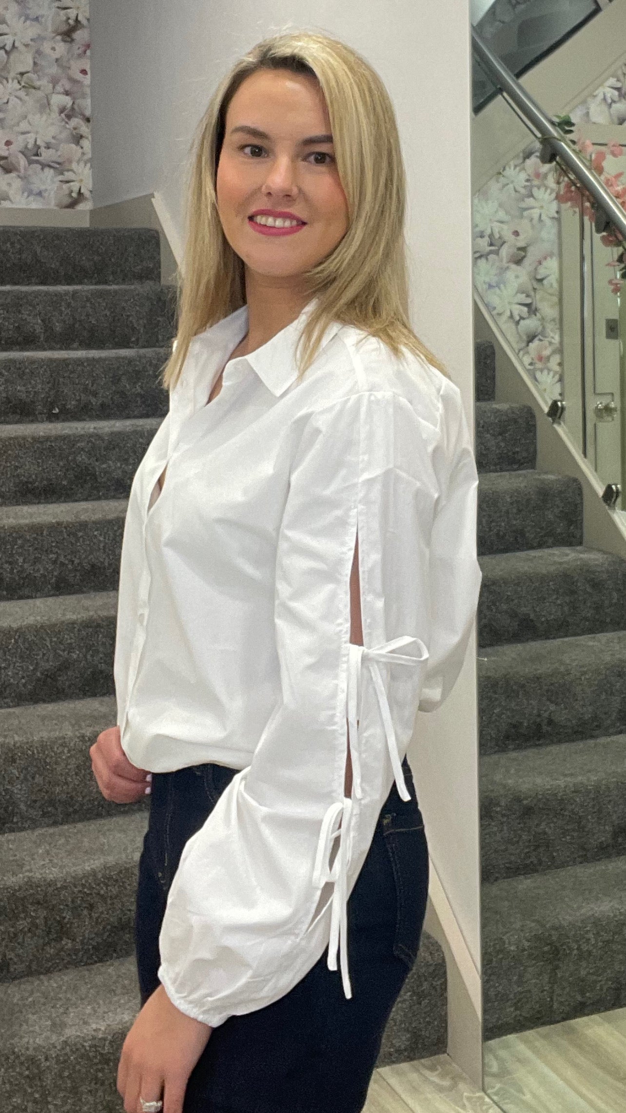 NETTI WHITE SHIRT