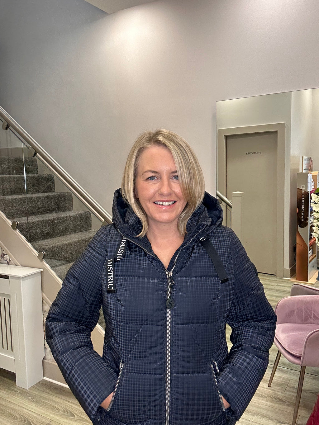 MAC NAVY JACKET