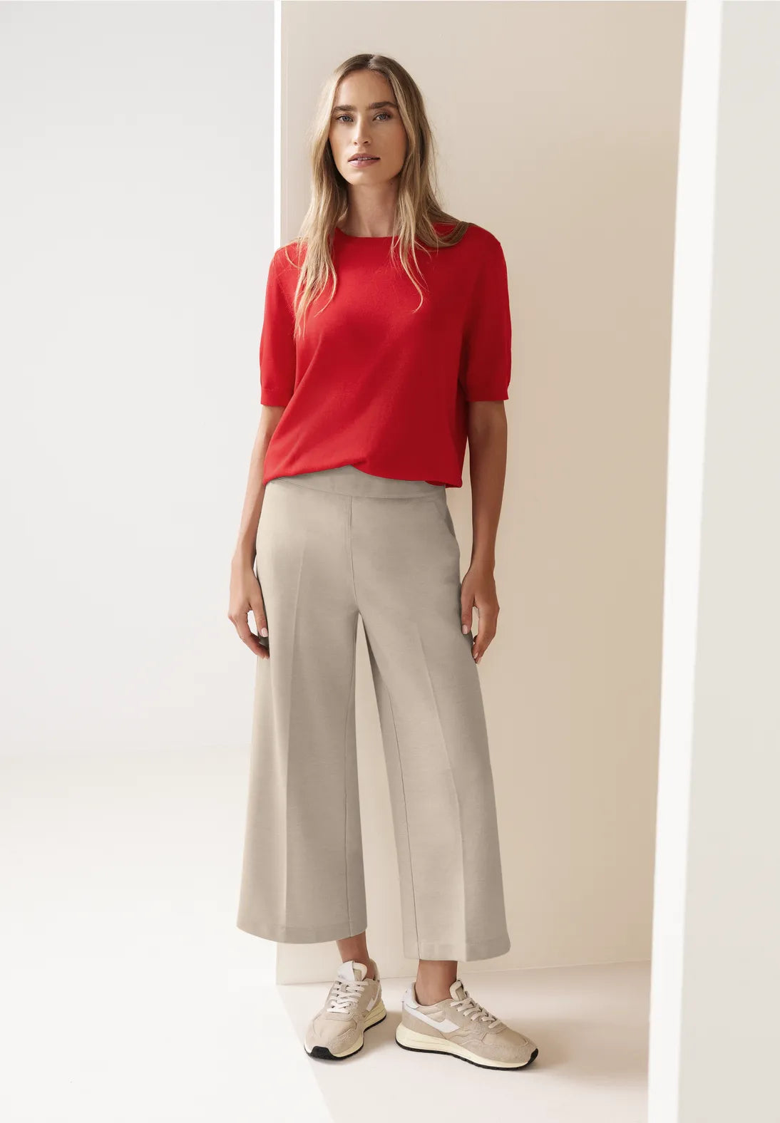 ELSA BEIGE TROUSER