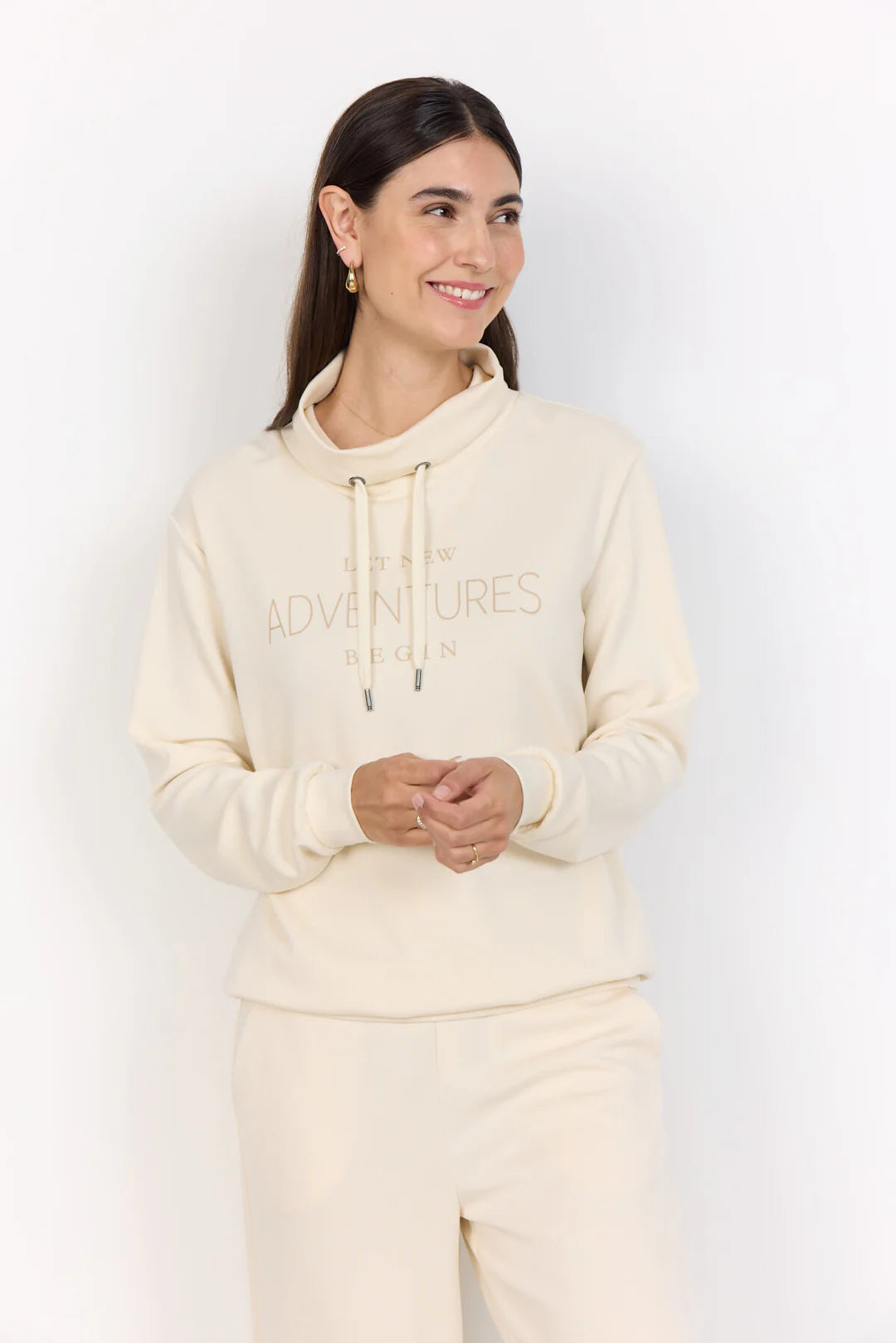 BLAIR CREAM SWEATER