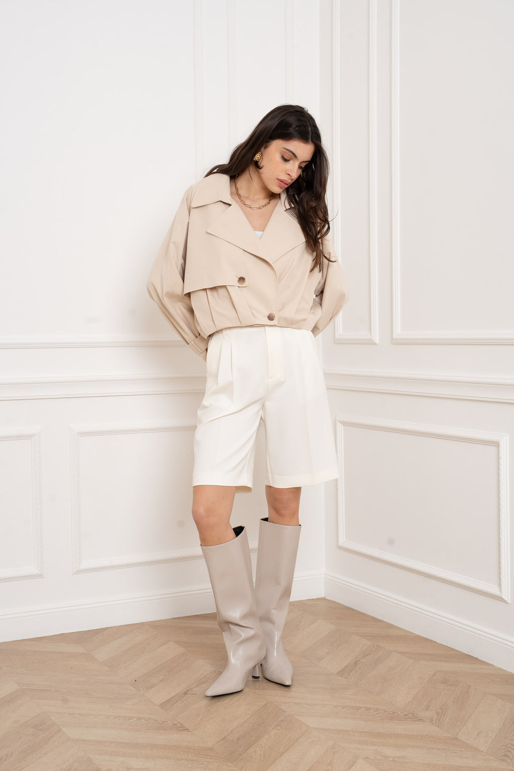 KIM TRENCH JACKET
