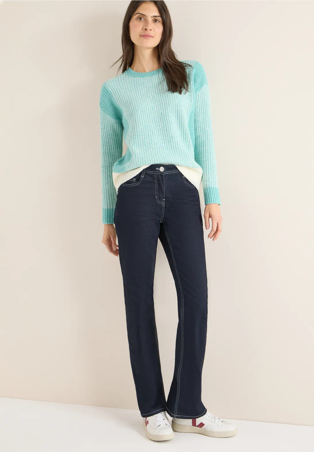CAROL MINT SWEATER