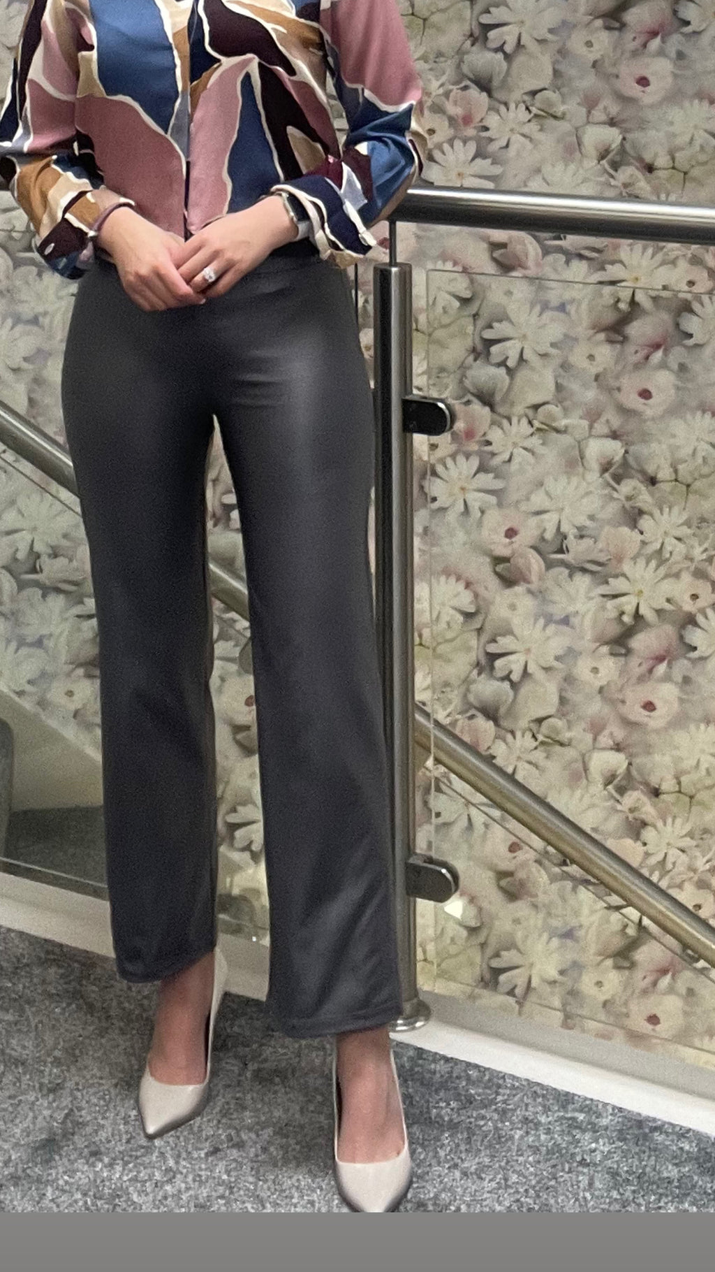PAM GREY TROUSER