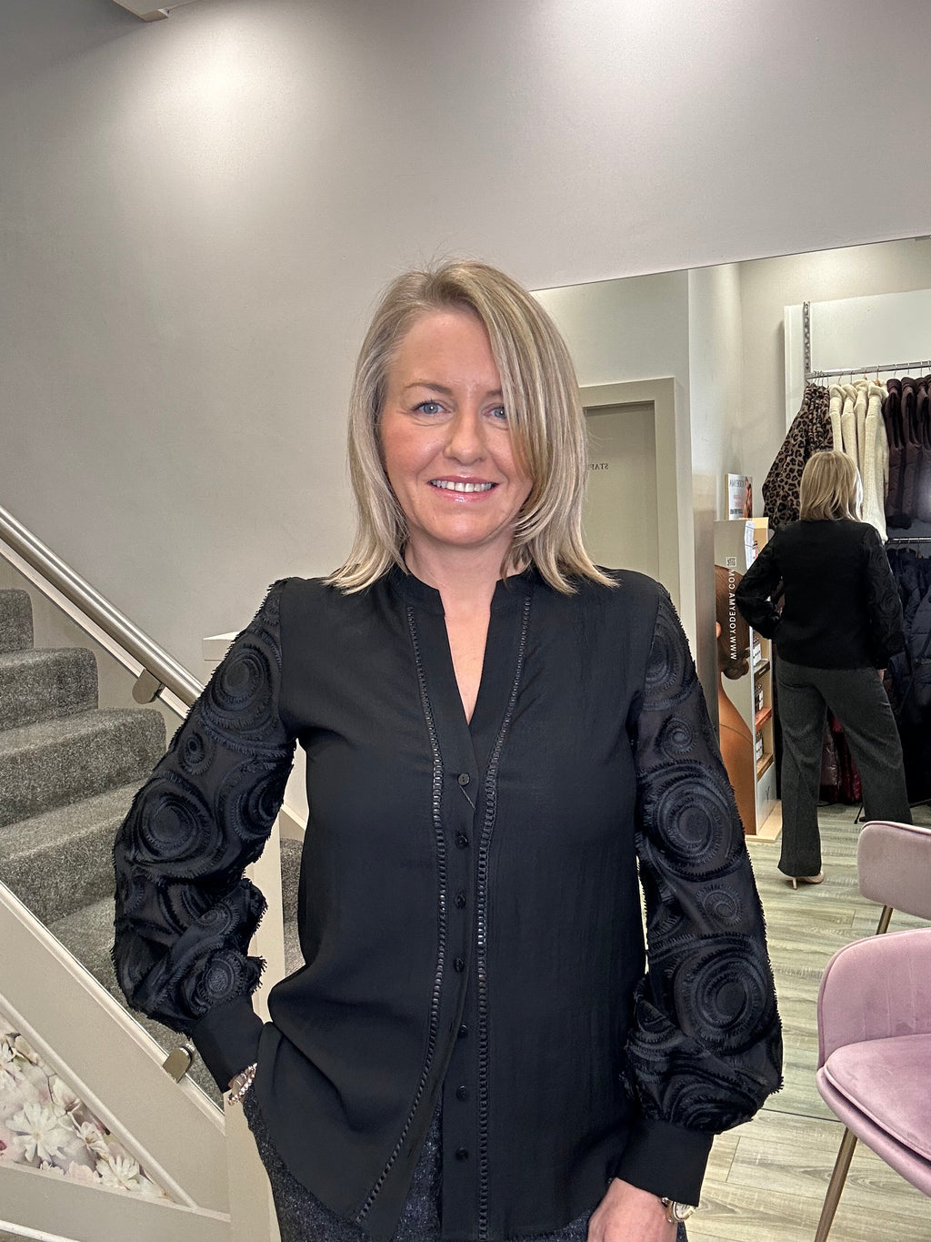 SIMONET BLOUSE