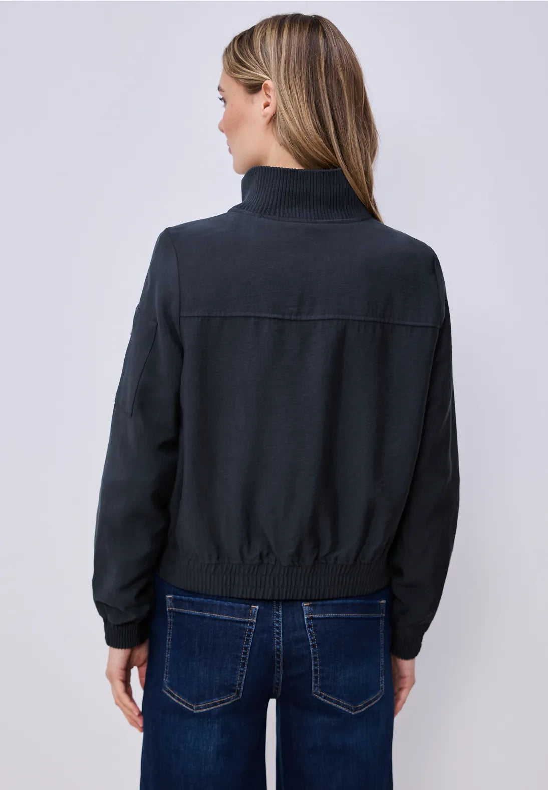 PETAL NAVY JACKET
