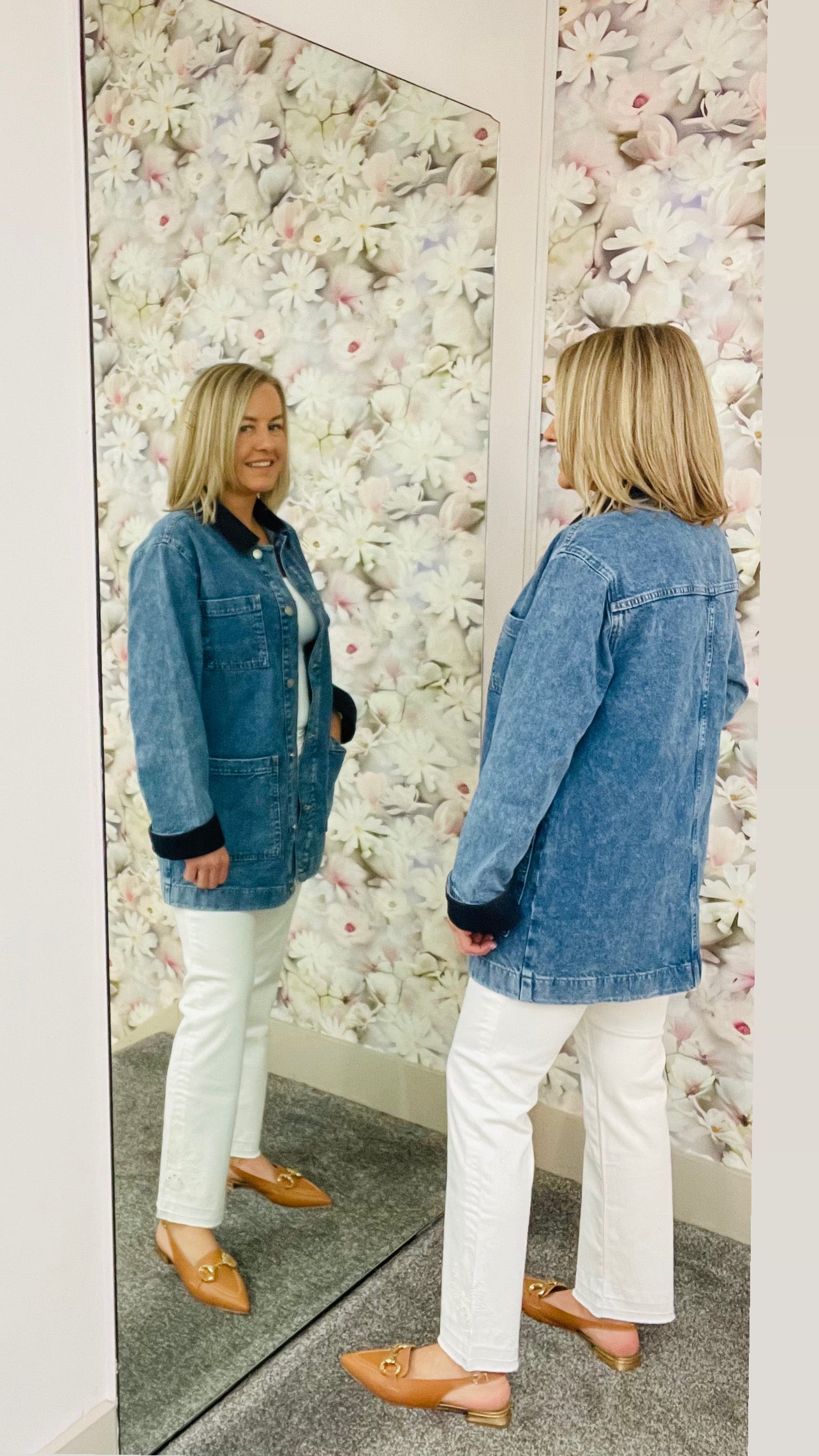 DOLORES DENIM JACKET