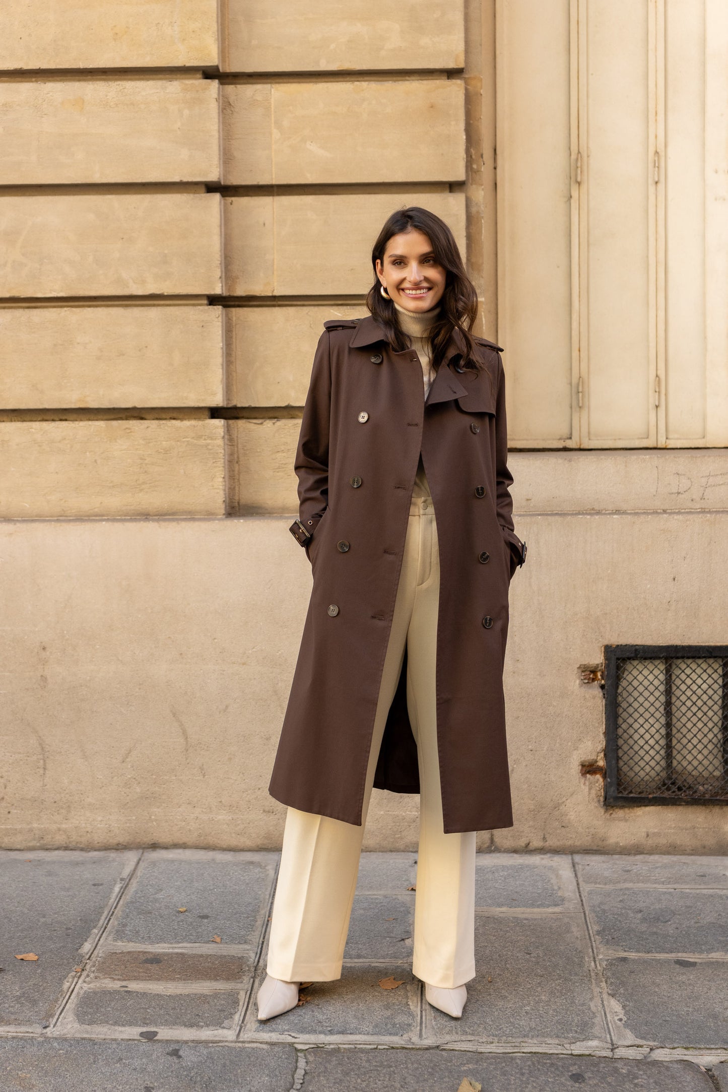 ANABELLE BROWN COAT