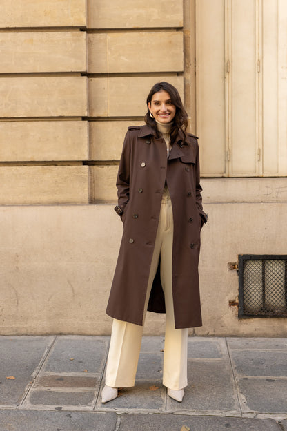 ANABELLE BROWN COAT