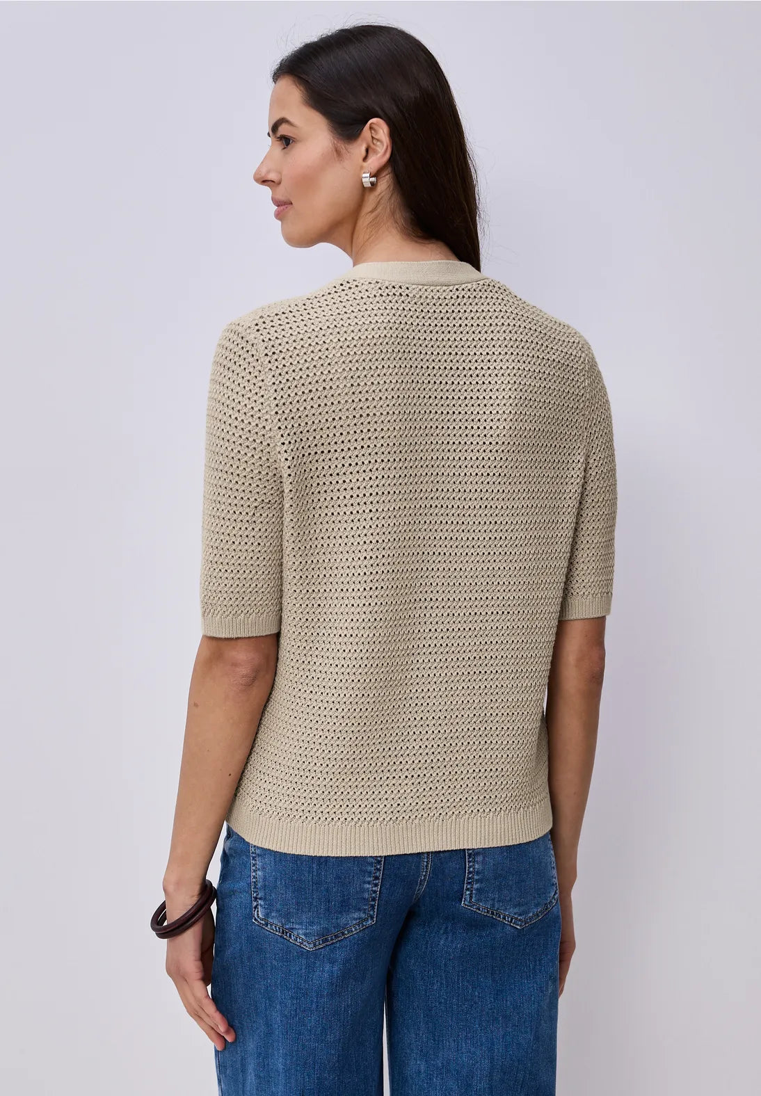 ZURI BEIGE CARDIGAN