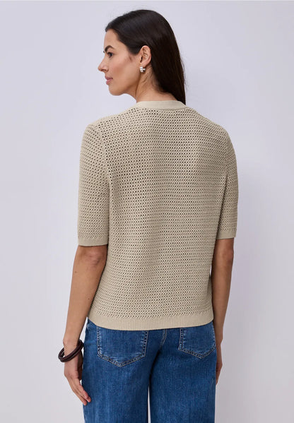 ZURI BEIGE CARDIGAN