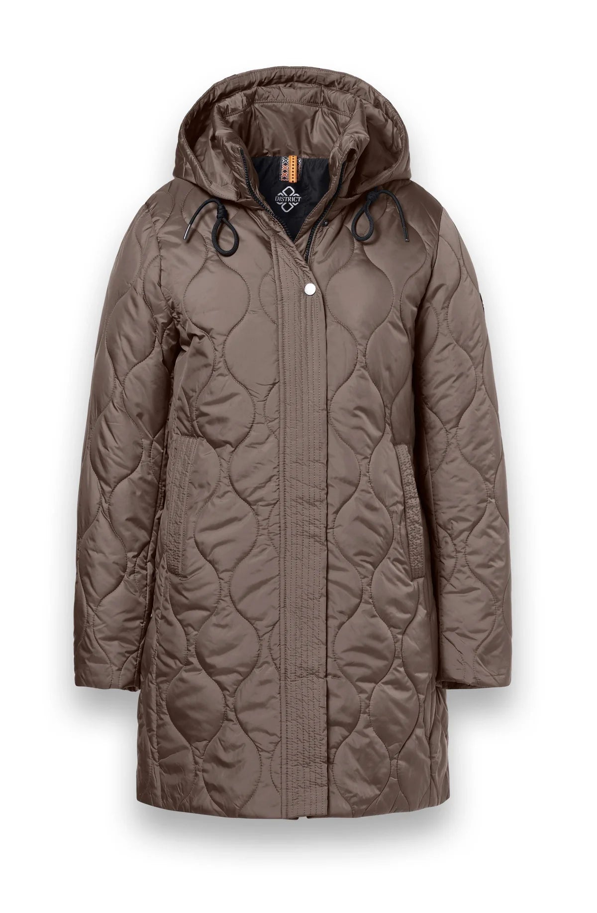 ESPRESSO TAUPE COAT