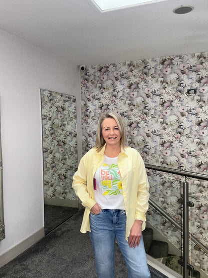 SIL YELLOW SHIRT