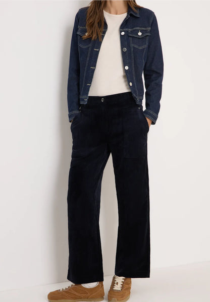 CHRISTA NAVY TROUSER