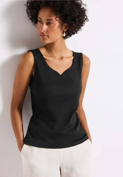 ELISE BLACK TOP