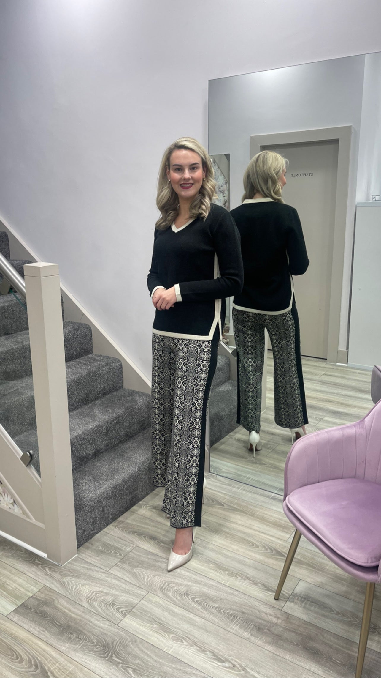 ALMAJANO TROUSER