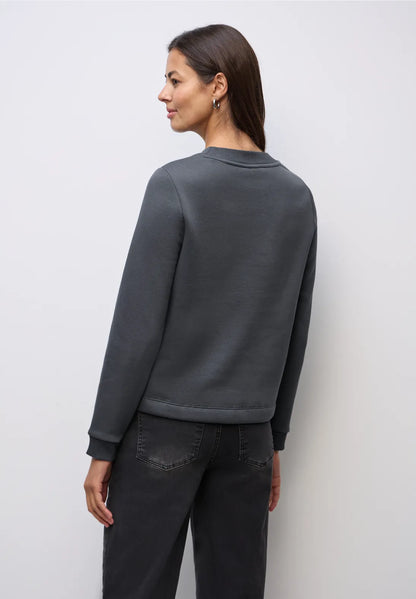 PARIS GREY SWEATER