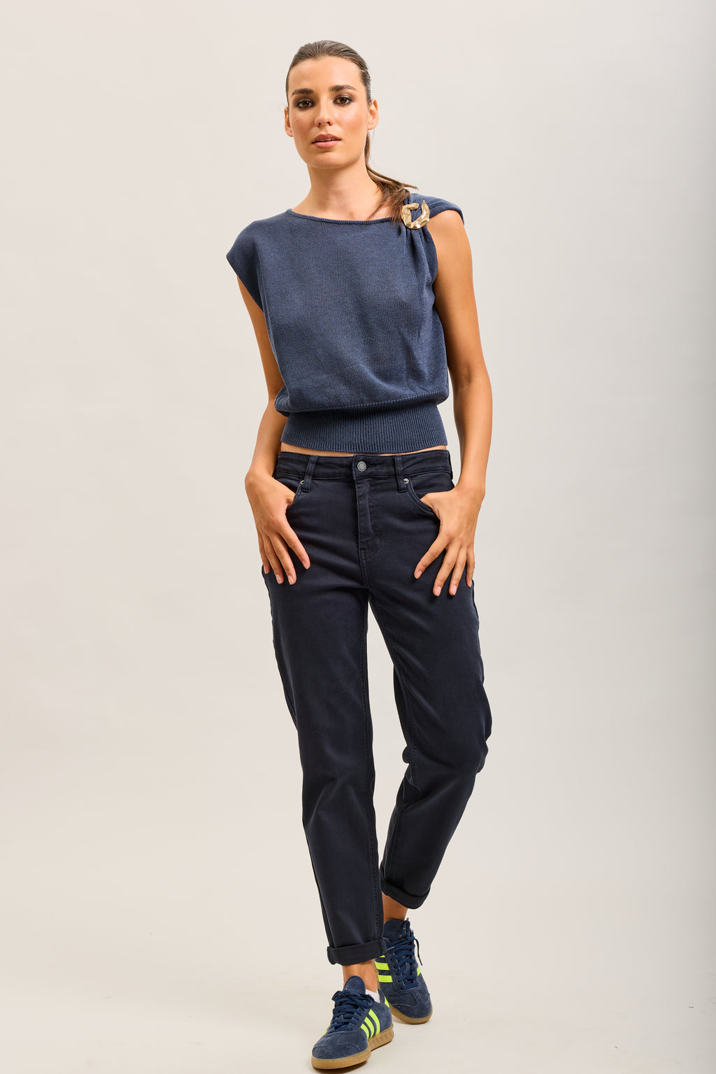 TINA NAVY JEAN