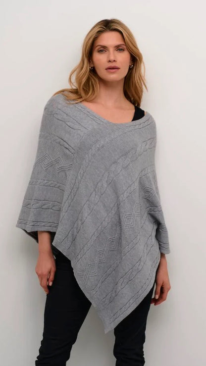 DELA GREY PONCHO