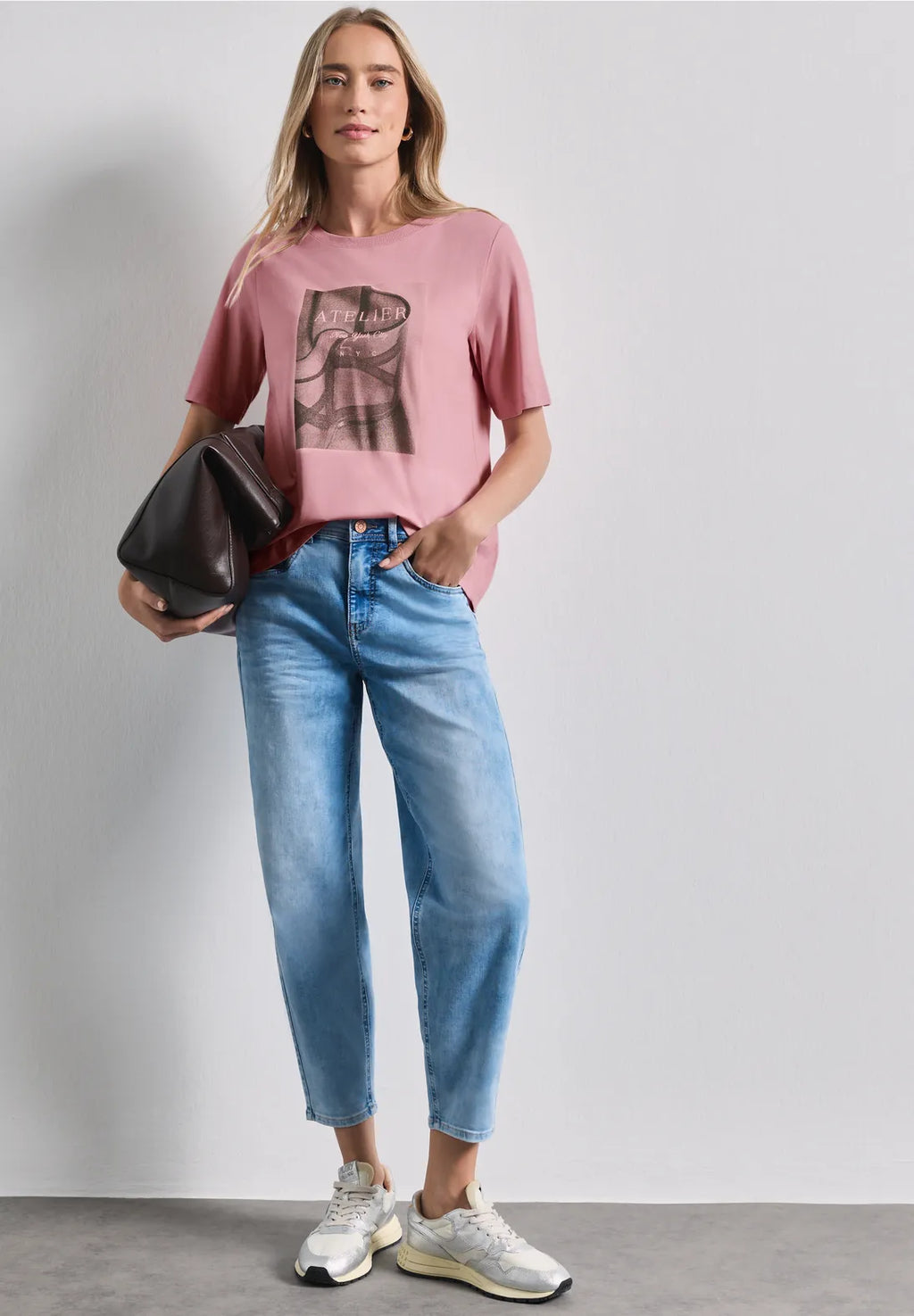 PAT PINK T-SHIRT