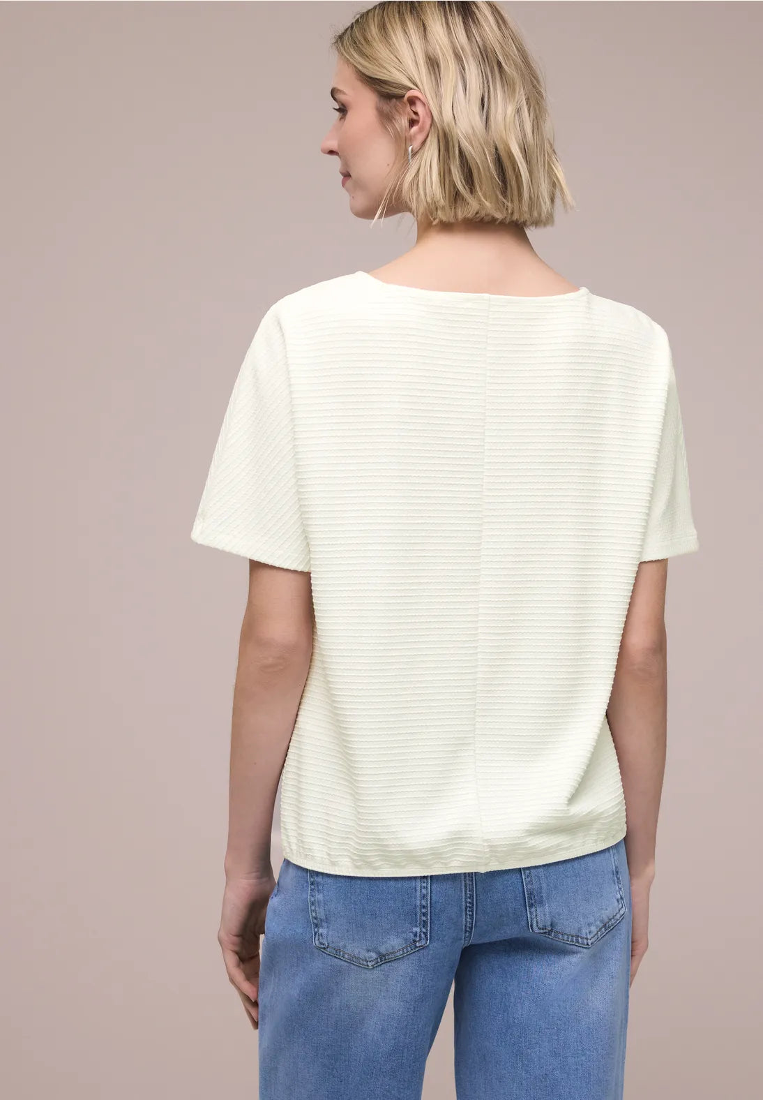 LILLY WHITE TOP