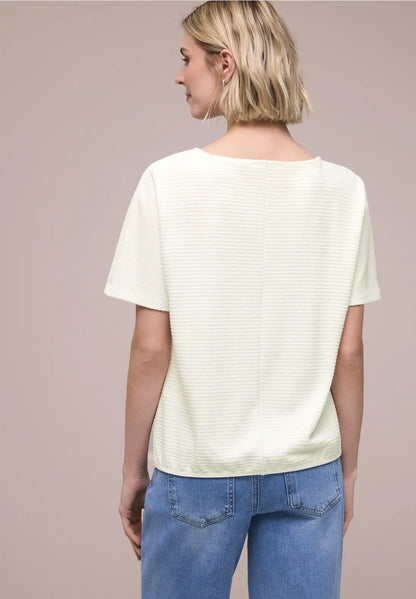 LILLY WHITE TOP