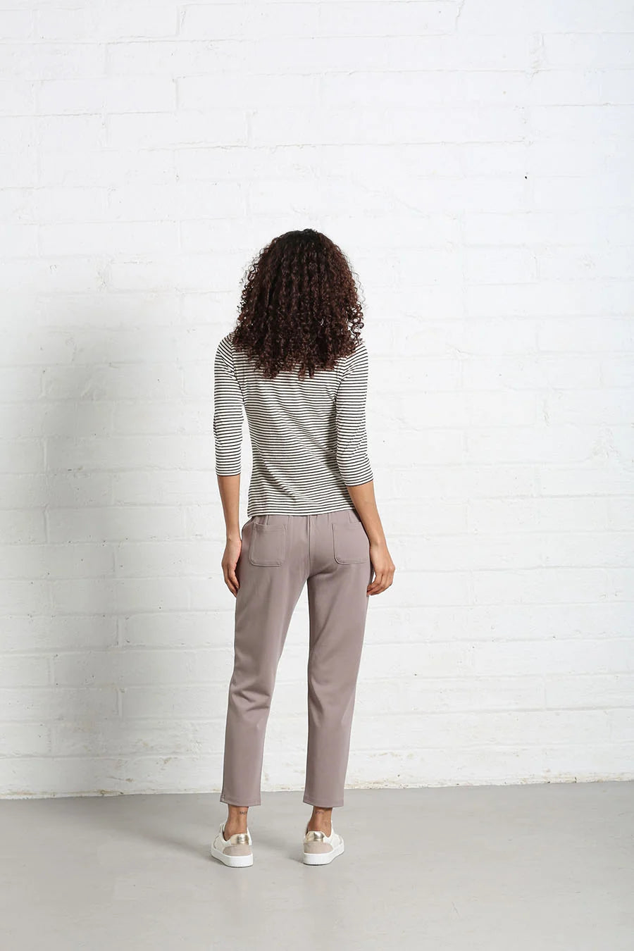 PEYTON TAUPE JOGGER