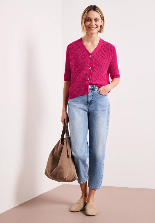 ZURI PINK CARDIGAN