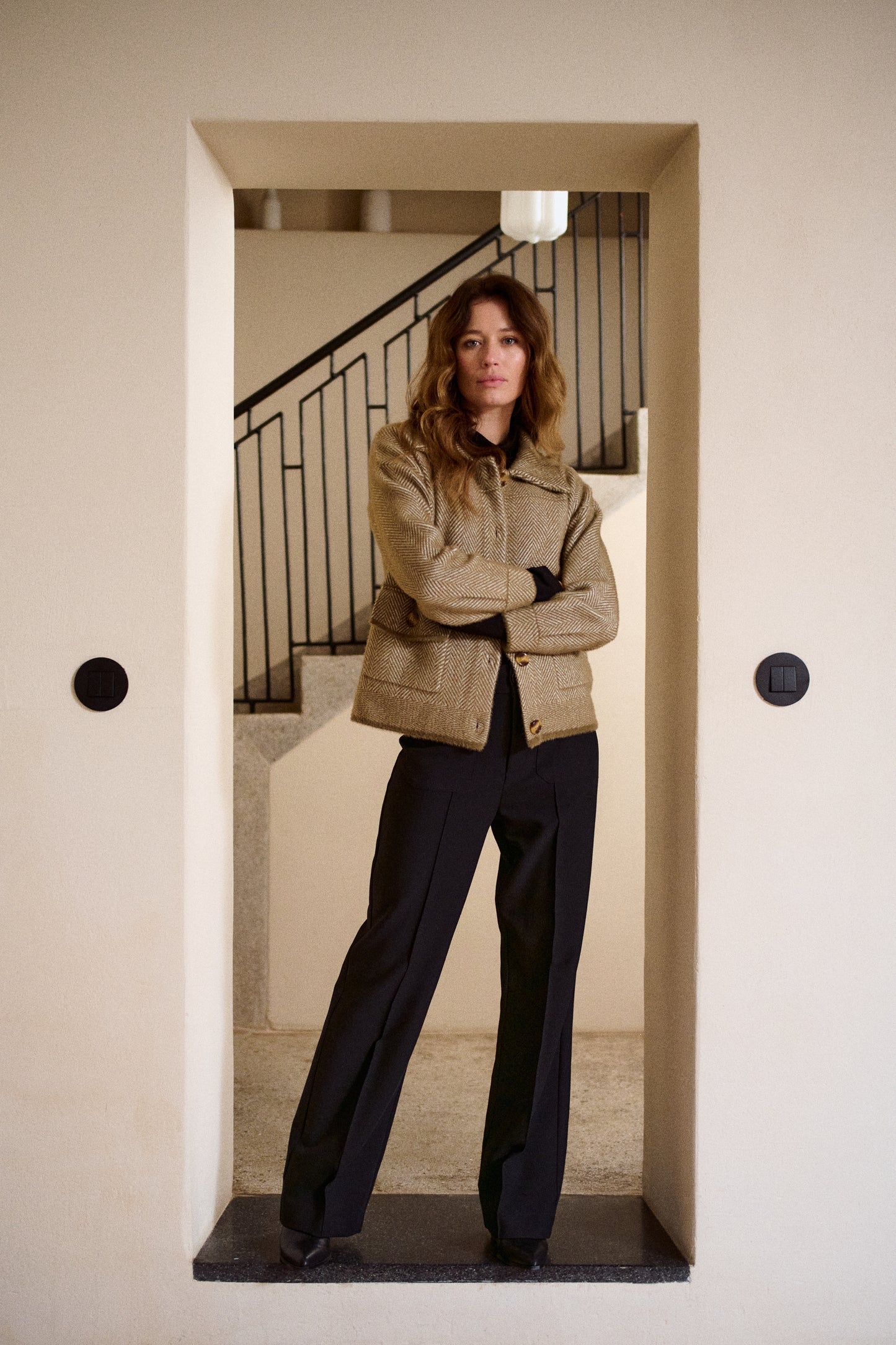 FIZA BLACK TROUSER