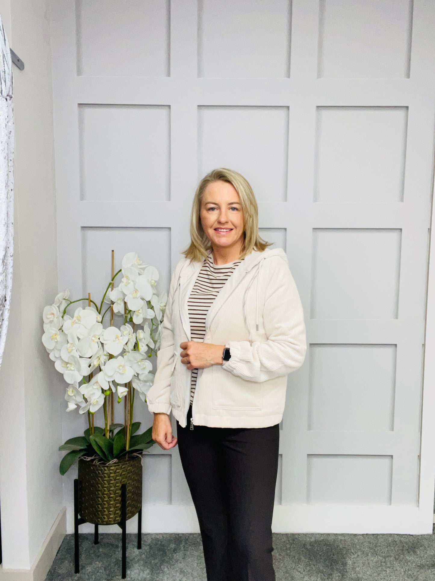 COLETTE CREAM JACKET