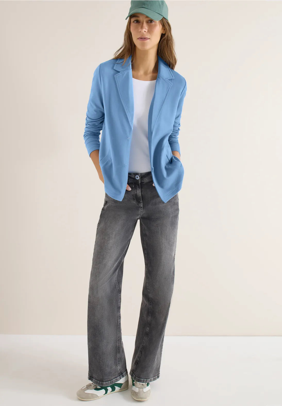 RONA BLUE BLAZER