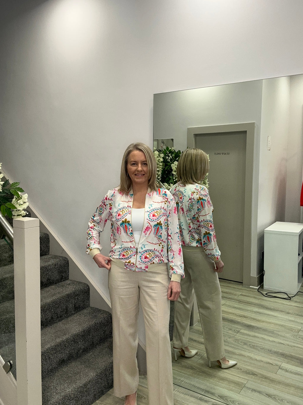 ESMIRNA BEIGE TROUSER