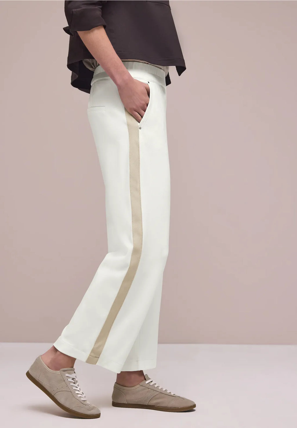 YIVA WHITE TROUSER