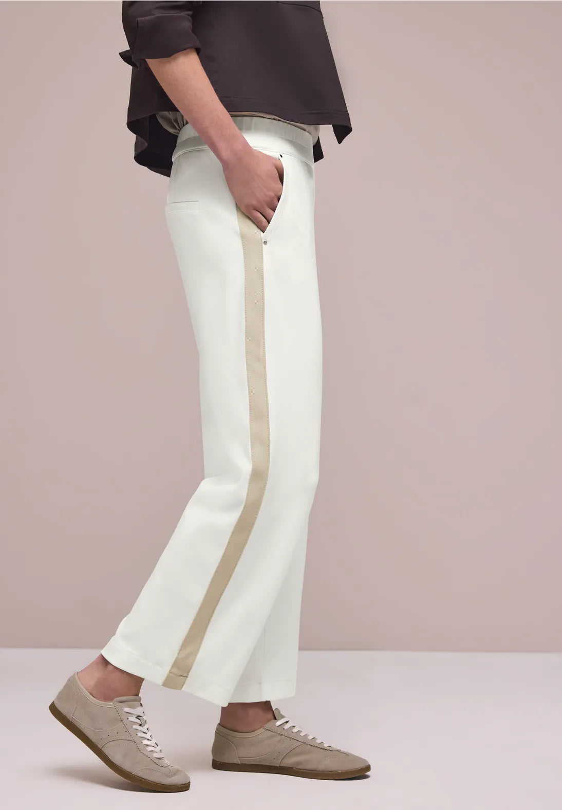 YIVA WHITE TROUSER