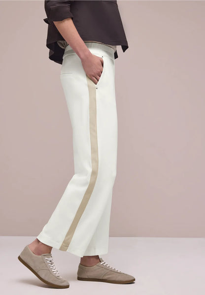 YIVA WHITE TROUSER