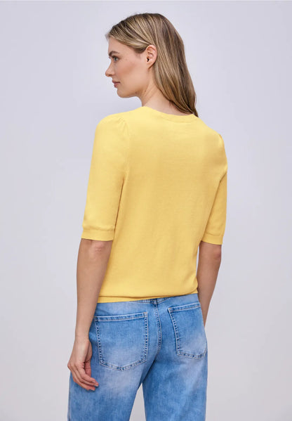 JEM YELLOW KNIT