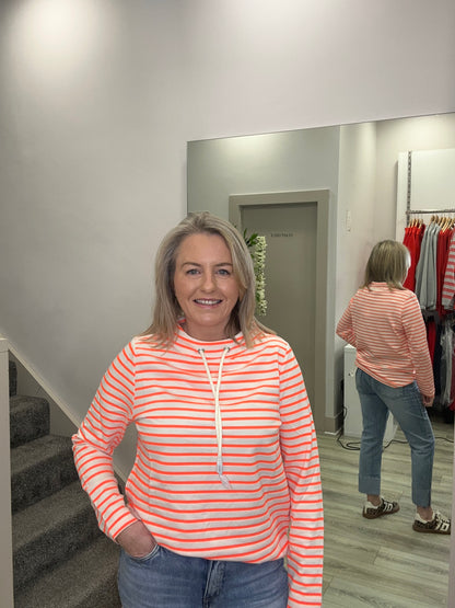 ECHO ORANGE SWEATER