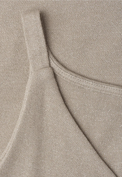 LIBBY TAUPE VEST