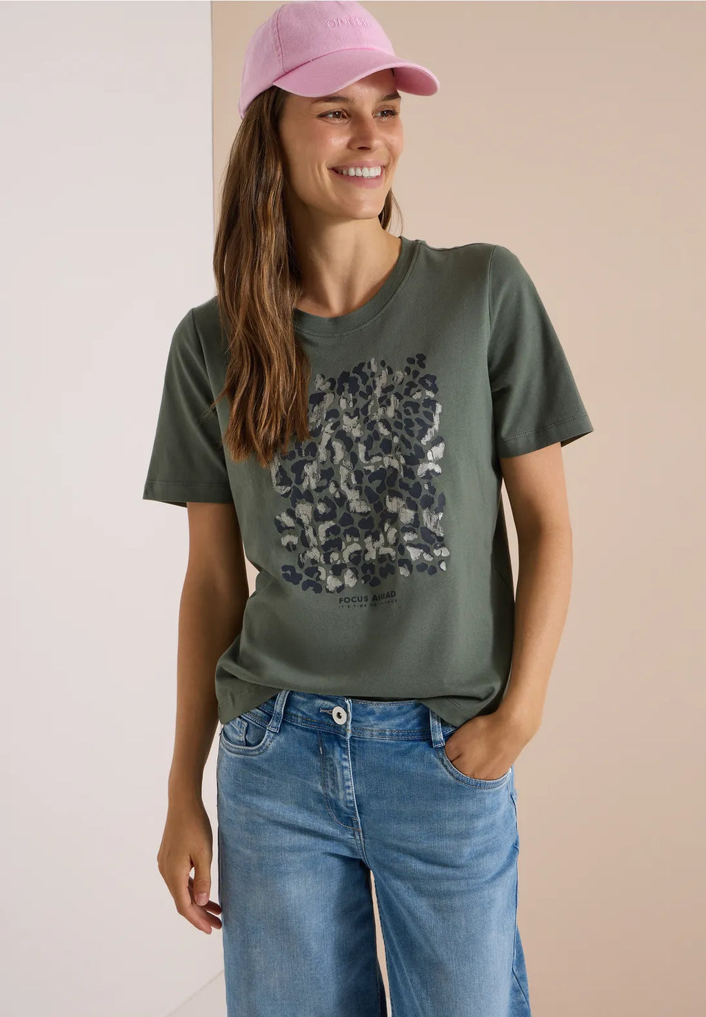 TANITH KHAKI  TOP