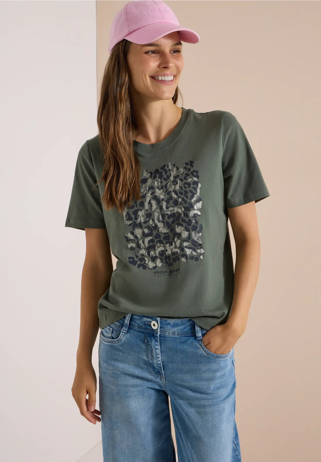 TANITH KHAKI  TOP