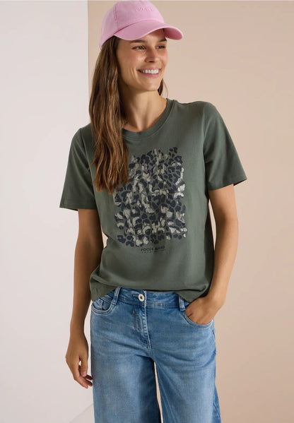 TANITH KHAKI  TOP