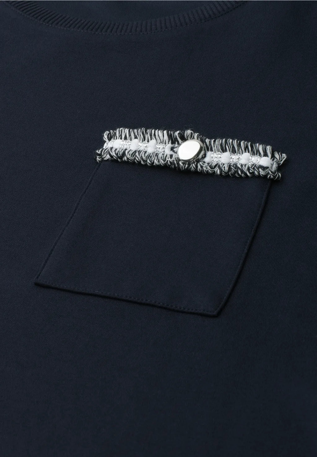 PETRA NAVY TEE