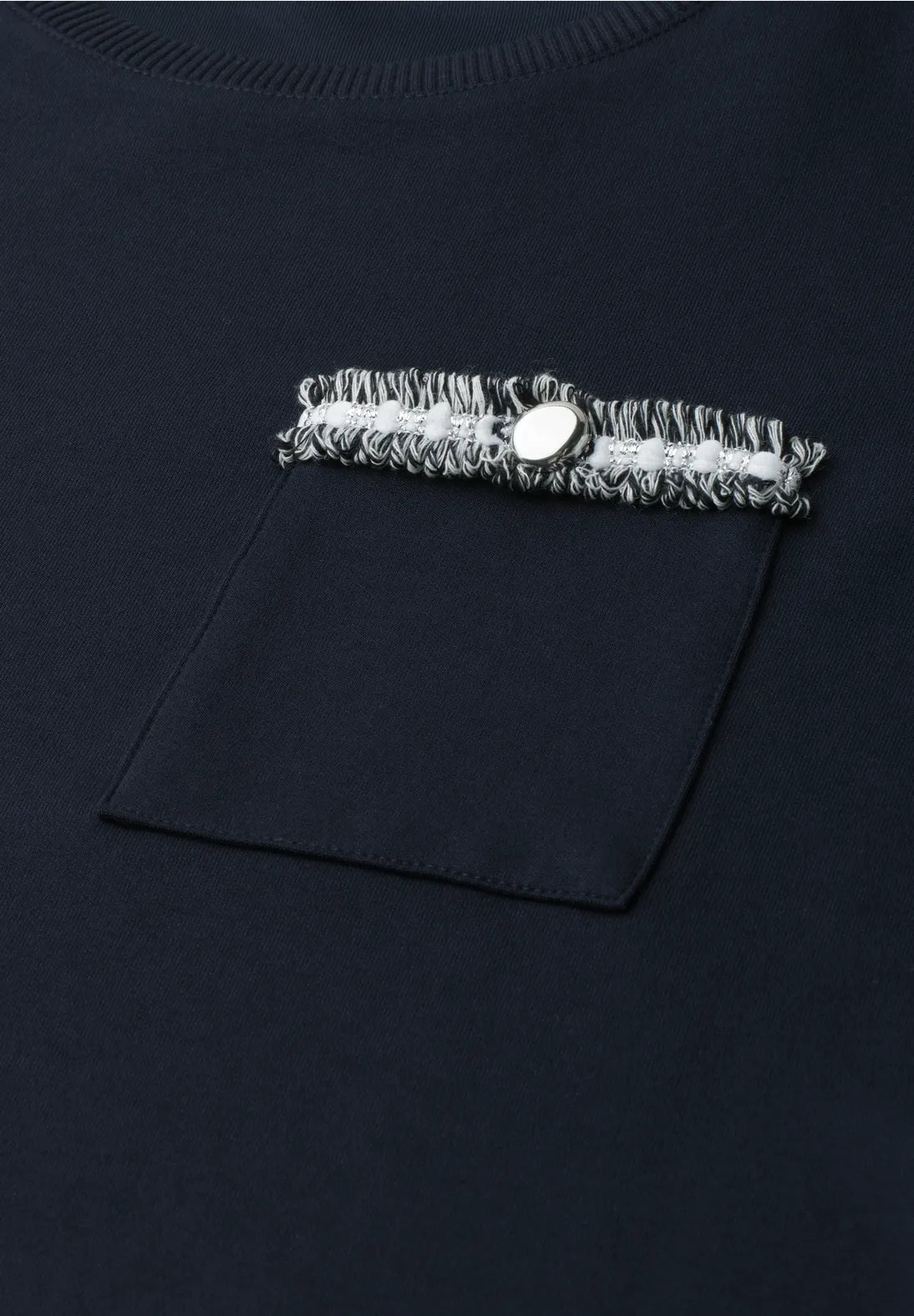 PETRA NAVY TEE